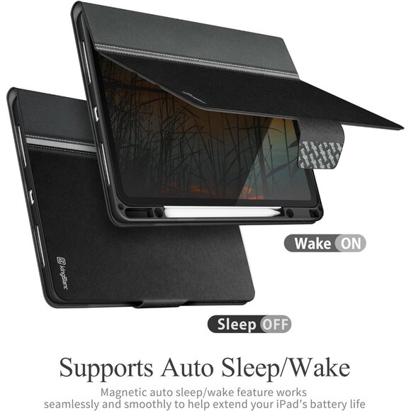 KingBlanc for iPad Pro 12.9 Case 6th/5th/4th/3rd Generation (2022/2021/2020) wit - Picture 6 of 9